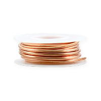 Copper Wire Dead Soft Round 12ga (10-Ft)